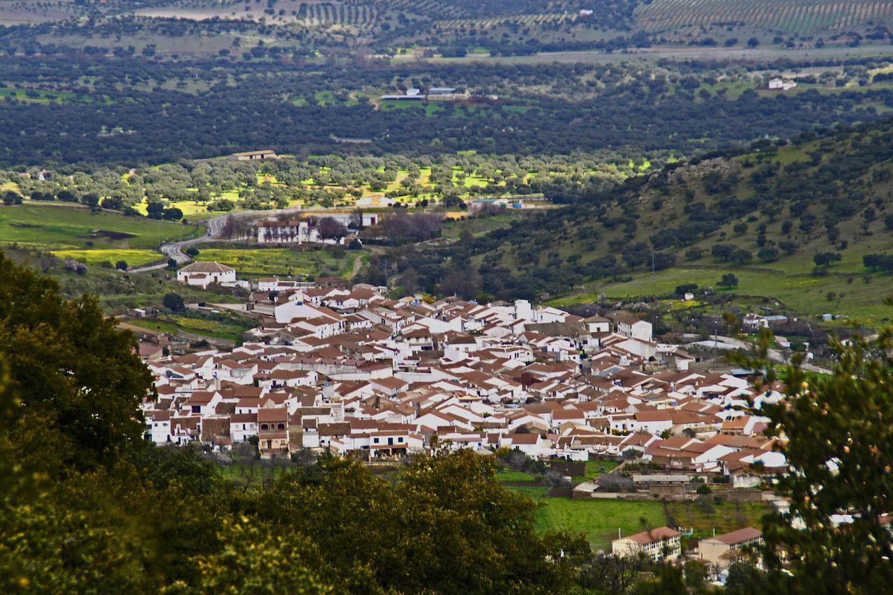 Hotel Rural Las Monteras Villanueva del Rey  Esterno foto